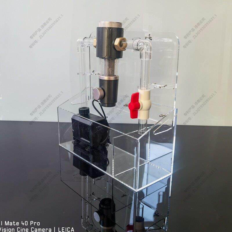 现货前置过滤净水器演示前置净水机水循环展示架带水泵水龙头地漏