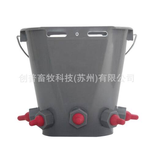 HL-MP70A羊羔喂奶桶带5个奶嘴羔羊多嘴喂奶桶妈妈机机械