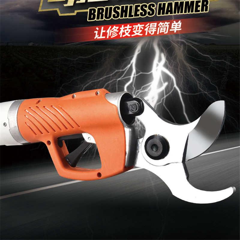 舒畅3601电剪加长杆1.5-2.1米可伸缩果树修枝剪加长杆电动高枝剪