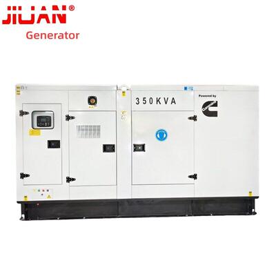 广州康明斯6LTAA9.5-G1发电机组三相350kva 280kw带ATS远程控制