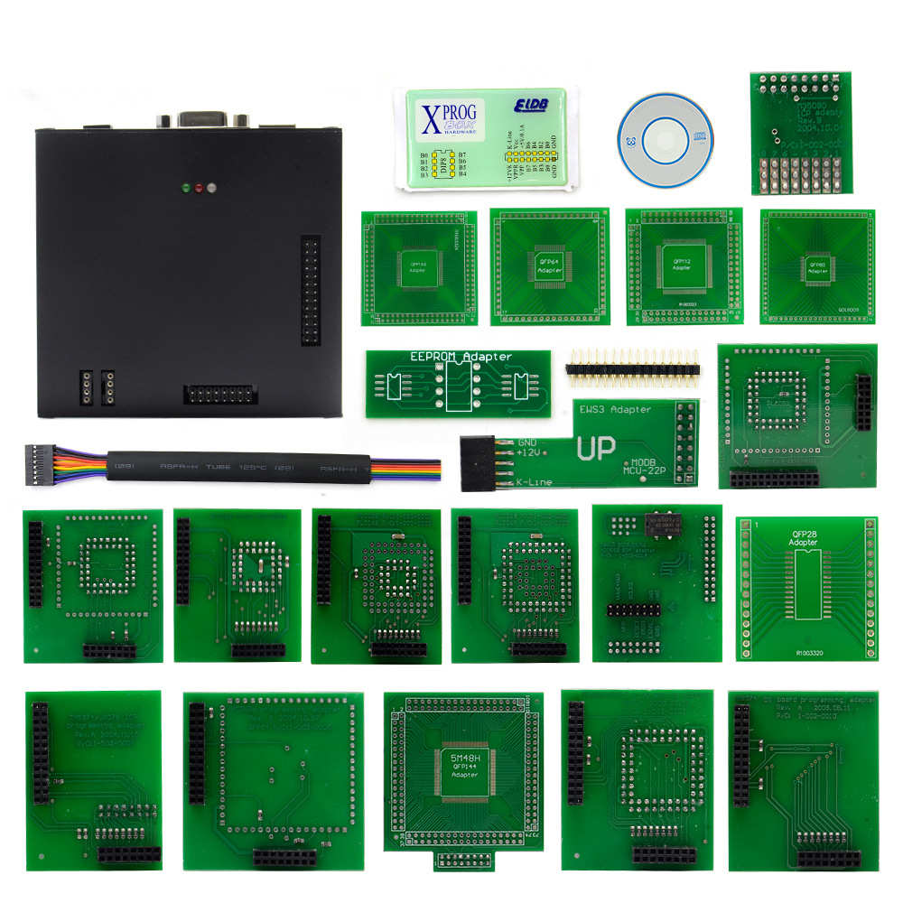 现货 XPROG-M V5.5.5 X-PROG M BOX V5.55 支持CAS4汽车ECU编程器
