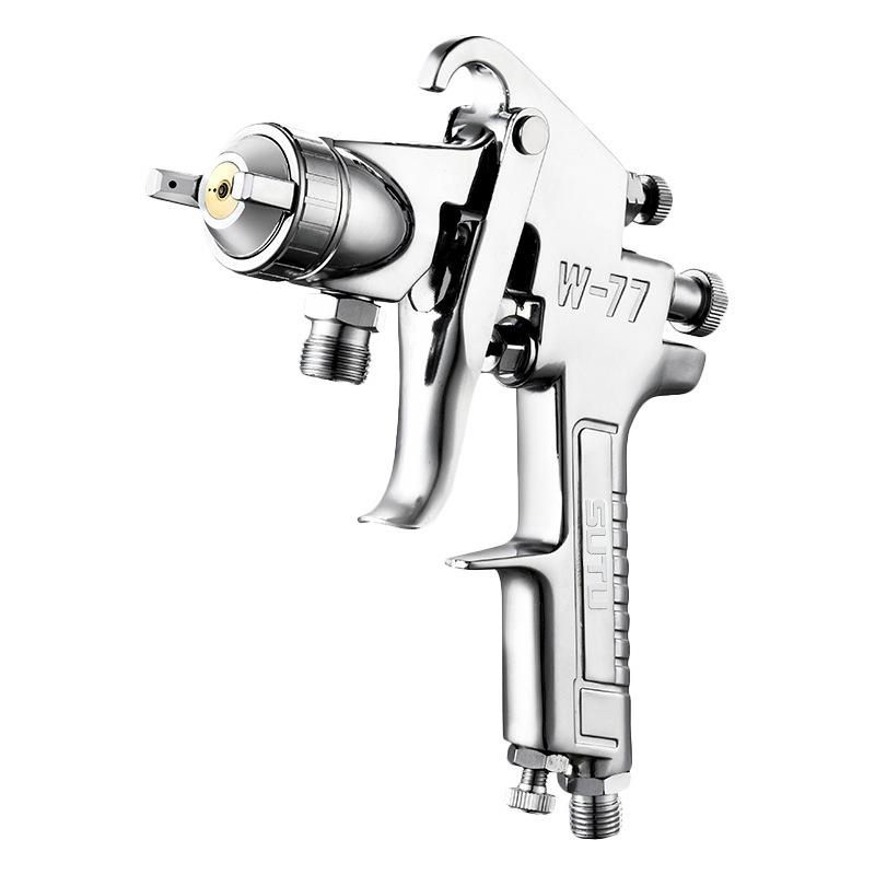 新款直销包邮W-77真石漆喷枪汽车底漆家具漆外墙高雾化品质气动喷