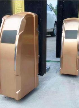 HCS01走轮式自动墅平闭开门电机别电动开机门遥控门器