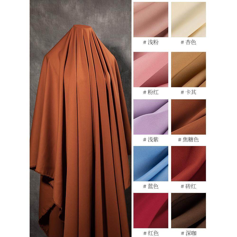 高档抗皱衬衫连衣裙西装阔腿裤裤子布料面料制服服装套装涤棉斜纹