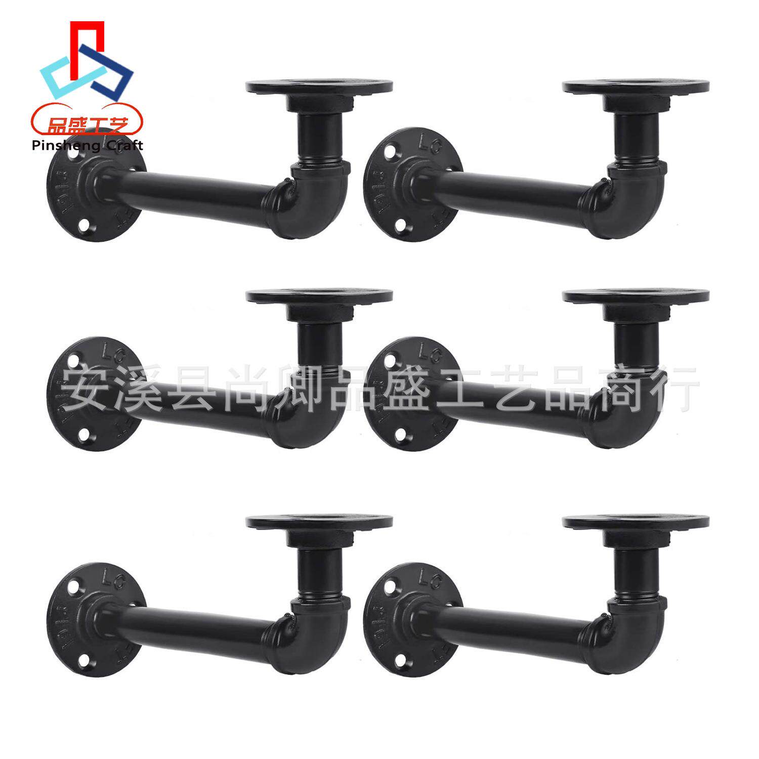 铁艺三角架支架托架铁壁挂隔层板固定直角支撑三脚架墙上置物架