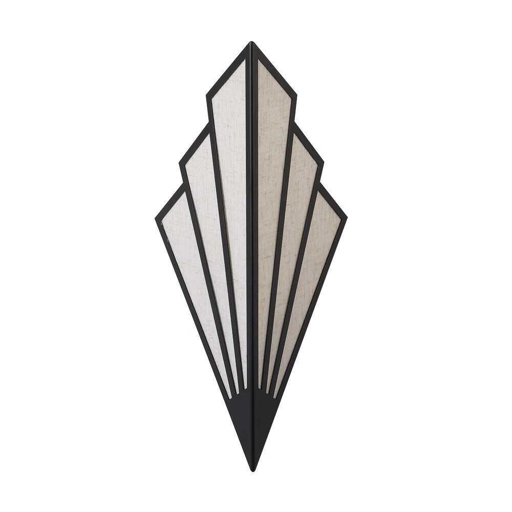 LED壁灯走廊过道楼梯灯欧式卧室酒店床头壁灯创意室内扇形墙挂灯