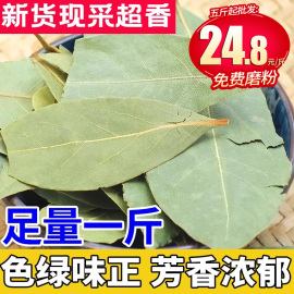 特绿香叶月桂叶500g另售桂皮八角丁香小茴香草果组合香料调料大全