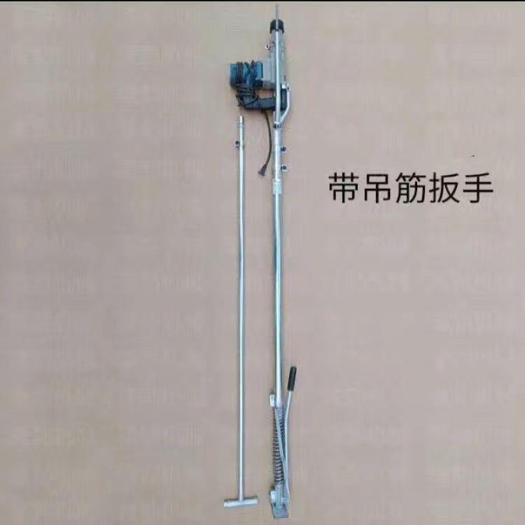 冲击钻打式孔上支架电手动伸缩升锤MBR打孔支架升降植筋安装电锤