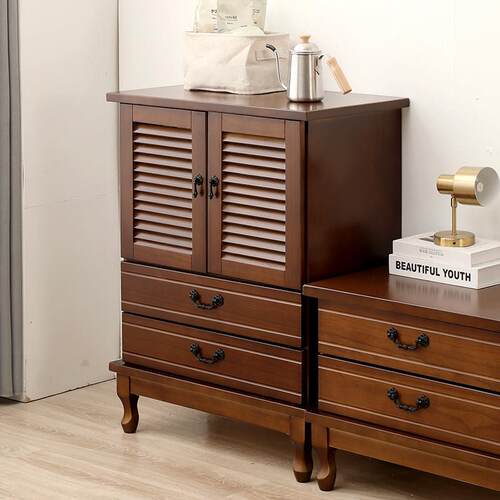 抽屉柜卧室多功能收纳柜五抽屉现代极简主义客厅组合特价实木抽屉