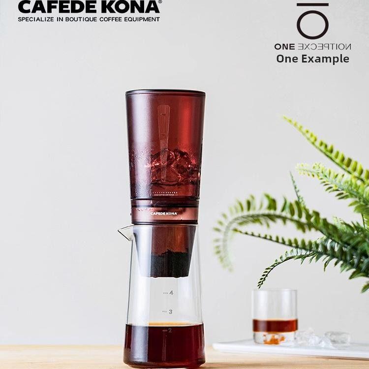 CAFEDE KONA冰滴咖啡壶冰手冲咖啡滴滤式冰酿咖啡机冷水萃茶壶