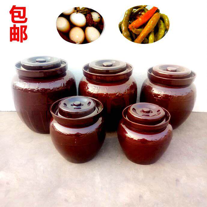 陶瓷泡菜坛子老式腌菜坛子土陶罐家用咸鸭鸡蛋坛酸菜缸腌菜腌肉罐
