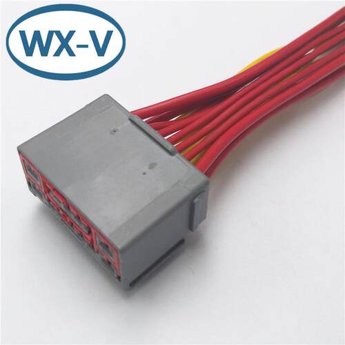 7283-6447-40 线束2-968326-1 线连接器 接插件 原装 护套