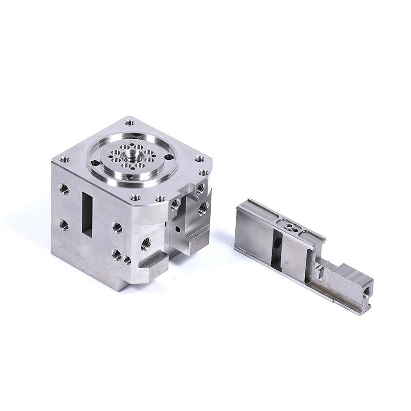 沙迪克机头慢4走丝眼模座ALN00滑块不锈钢机0头导电块座AQ36配件