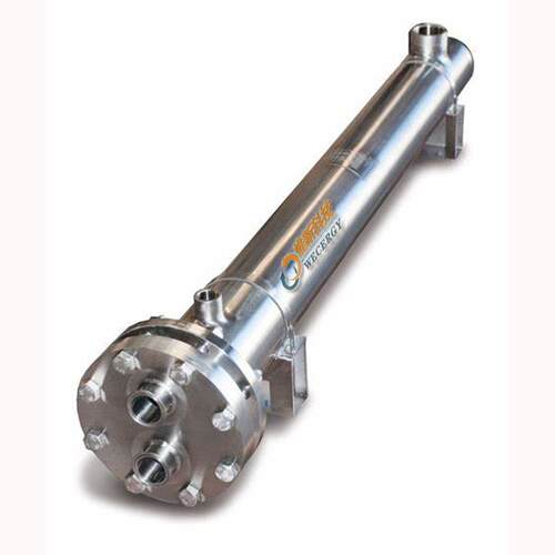 上海双管板换热器在线灭菌（SIP）毛细管换热器316L单管板冷凝器