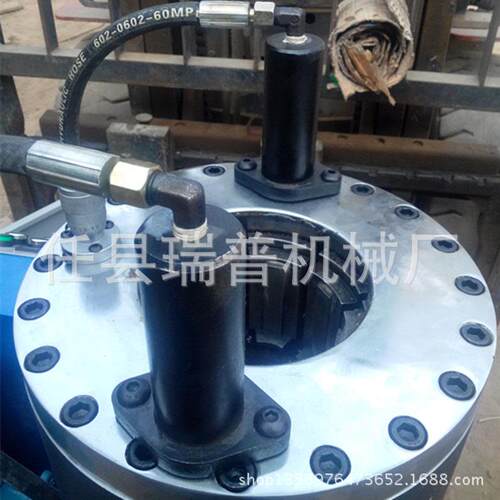 管缩管机机 液油管扣压 钢不齐全锈压管压管机