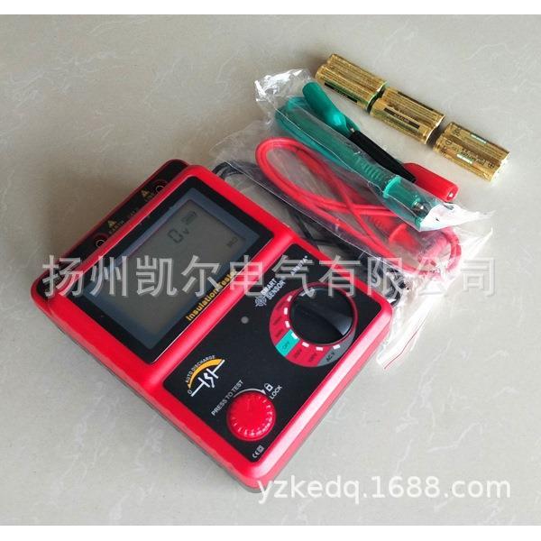 【原厂现货】2500V绝缘电阻测试仪 2500V数字兆欧表