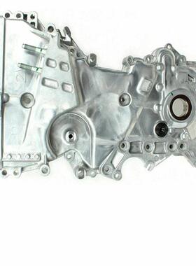 适用于现代起亚IX35索八K5智跑正时壳盖机油泵总成213502E030