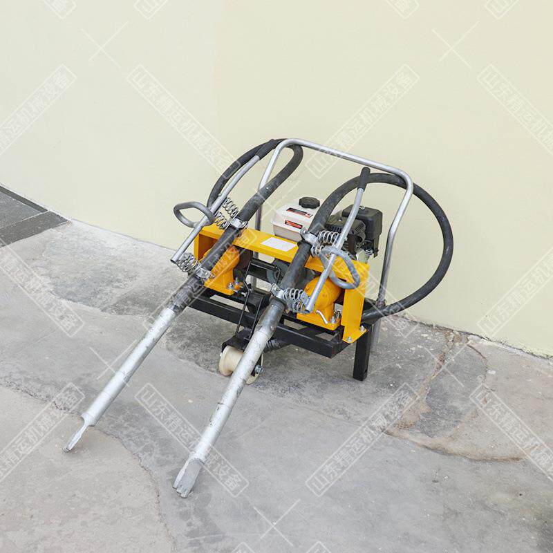 一拖二内燃双头捣固机ND-4*2汽油软轴铁路捣鼓工具手持式捣固机