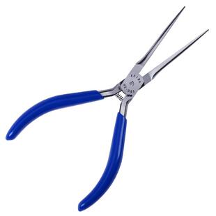 马牌HE V70C材质6英寸150mm D05无牙特长尖嘴钳细长尖嘴钳CR