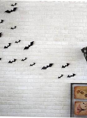 Halloween Black Bat 3d Halloween 12 56 60 Bats Wall decorati