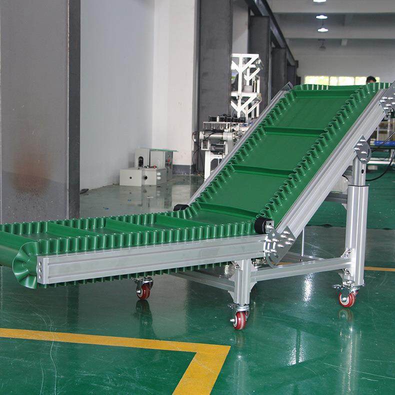 厂家供 爬应坡机状颗粉粒状上料裙边 隔板爬坡爬坡机机 pvc皮带输,搬运/仓储/物流设备,输送机,淘宝优惠券,粉丝福利购,淘宝优惠卷