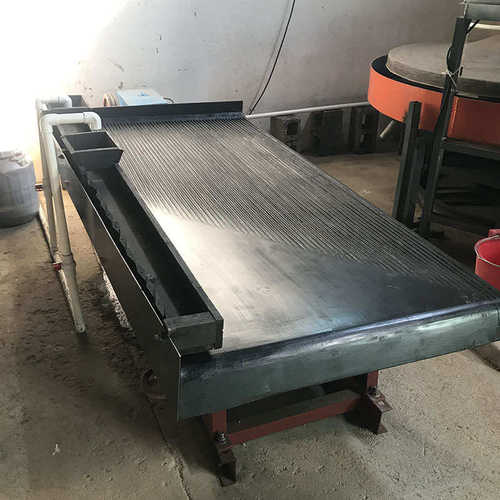 床炉渣摇溜槽设备6s铜矿钨矿摇重选螺旋锡床配件淘金摇选矿床分离