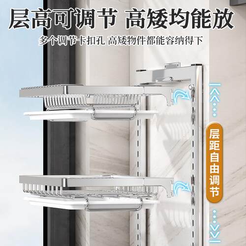 厨房不锈钢碗碟架壁挂式置物架免打孔碗柜放筷子碗盘子沥水收纳架