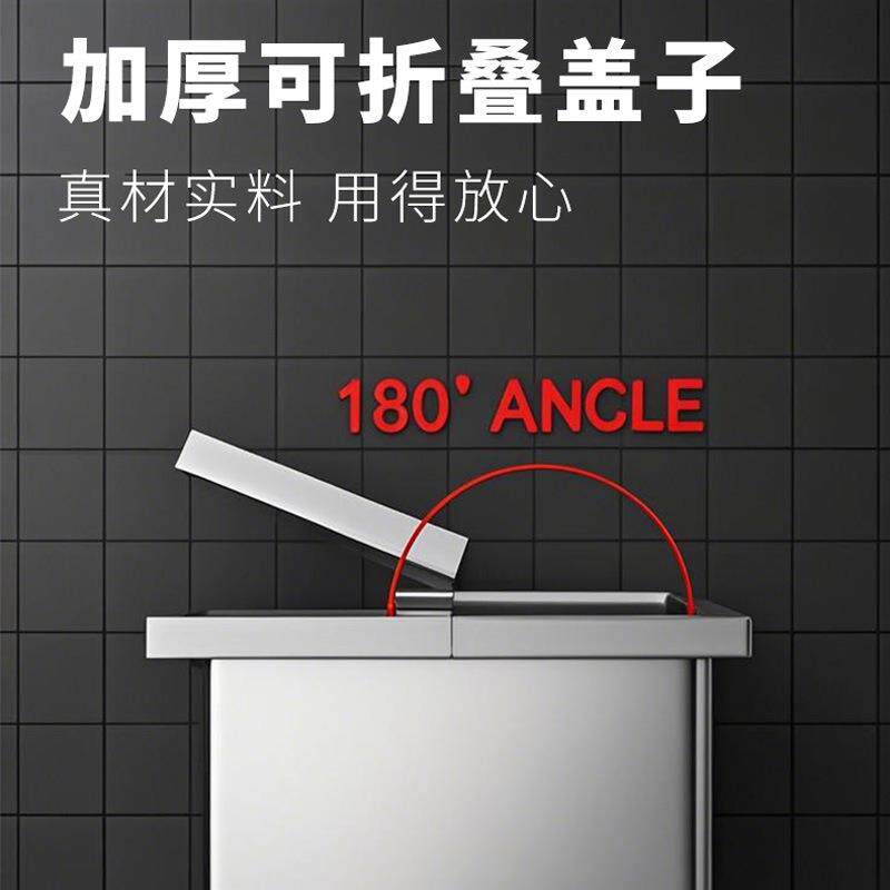 面粉车商用储米箱带轮不锈钢可装 移动手推面粉车带盖 25KG面粉车