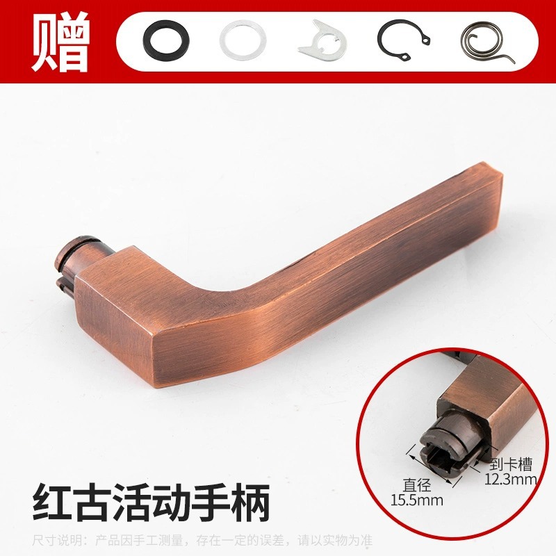 防盗门铝合金卫生间防盗机械门锁