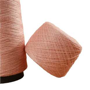 华之信纺织源头纱线羊绒纱抗起球2 46支桑蚕丝羊毛混纺纱