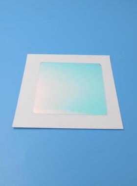 400nm-620nm通过滤光片短波通滤镜玻璃镜片镜头滤镜可做其他尺寸