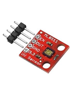 ML8511 UVB紫外线检测模组 射线感测器志成电子 学生实验用UV检测