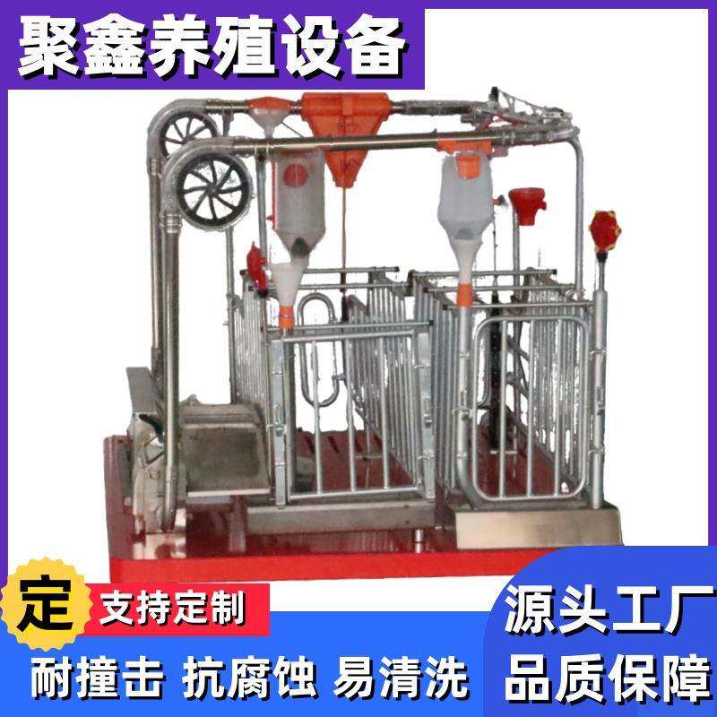 养殖料塔猪场设备镀锌料塔料线全自动喂猪料线自动料线蛟龙料线