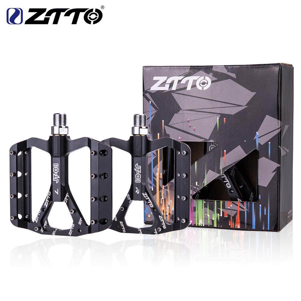 ZTTO自行车脚踏JT03脚踏山地车脚踏铝合金越野培林自行车脚踏板