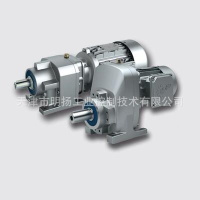 诺德 SK12080AZDH-80LP/4 helical-蜗轮齿轮速电机