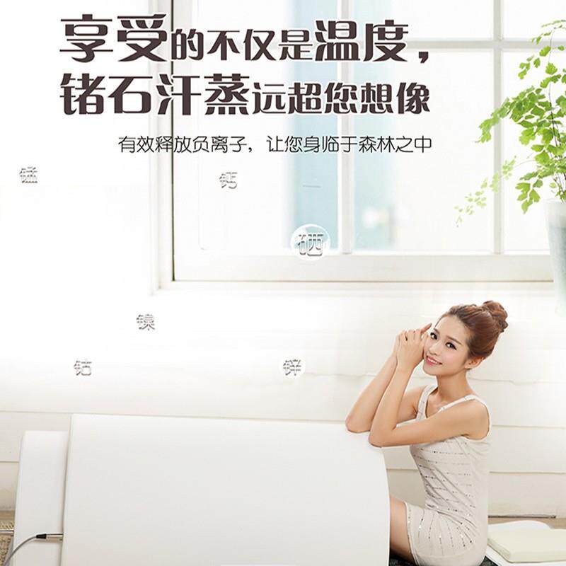 家用单人光子能量太空舱满月发汗太空舱两温区桑拿浴箱