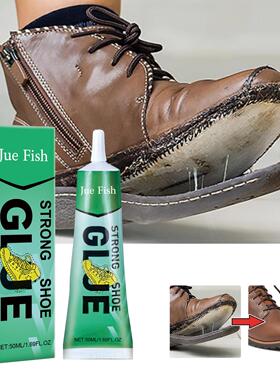 Jue-Fish Shoe Repair Glue - Fast-Drying, Flexible, Waterproo