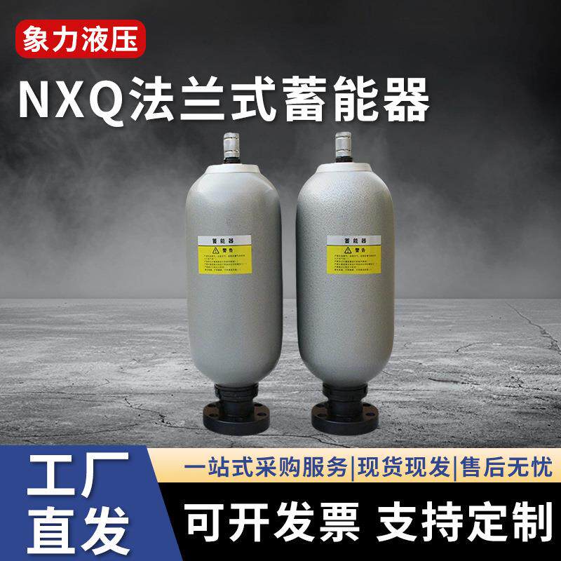 国标蓄能器NXQA0.63/1/6.3/16/20/40/63/80/100L液压囊式蓄能器