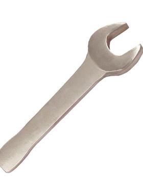 维度工具无磁手工具钛合金钛合金平把敲击呆扳TT5106A开口扳手扳