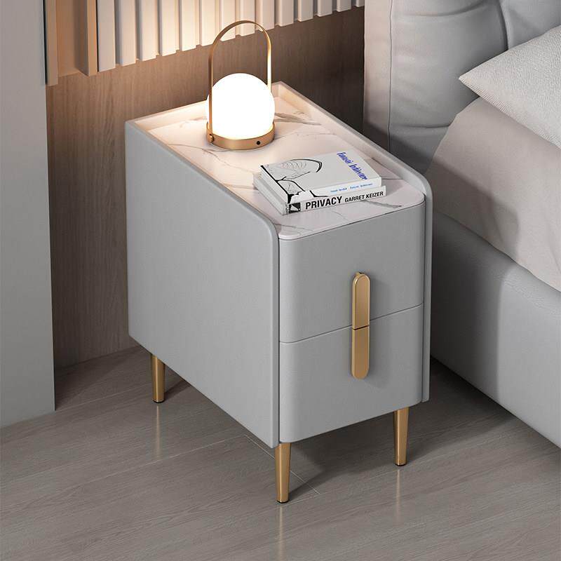 实木床头柜迷你30公分超窄简约现代储物收纳柜小型置物夹缝床边柜