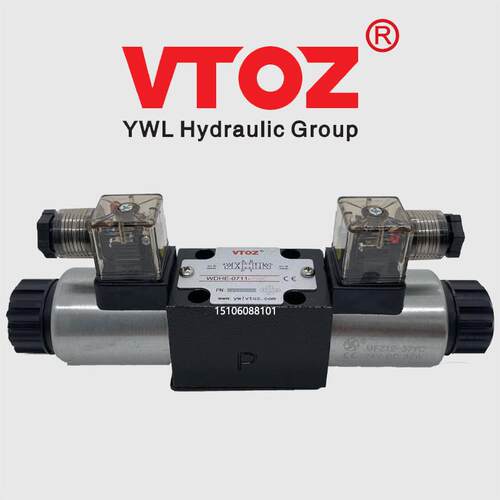 VTOZ维拓斯WDHE-0631/2 P220AC液压电磁阀WDHE-0751/2 P24DC 0711