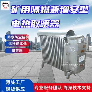 127矿用隔爆兼增安型电热取暖器 1000 运行成本低防水防尘 RBE