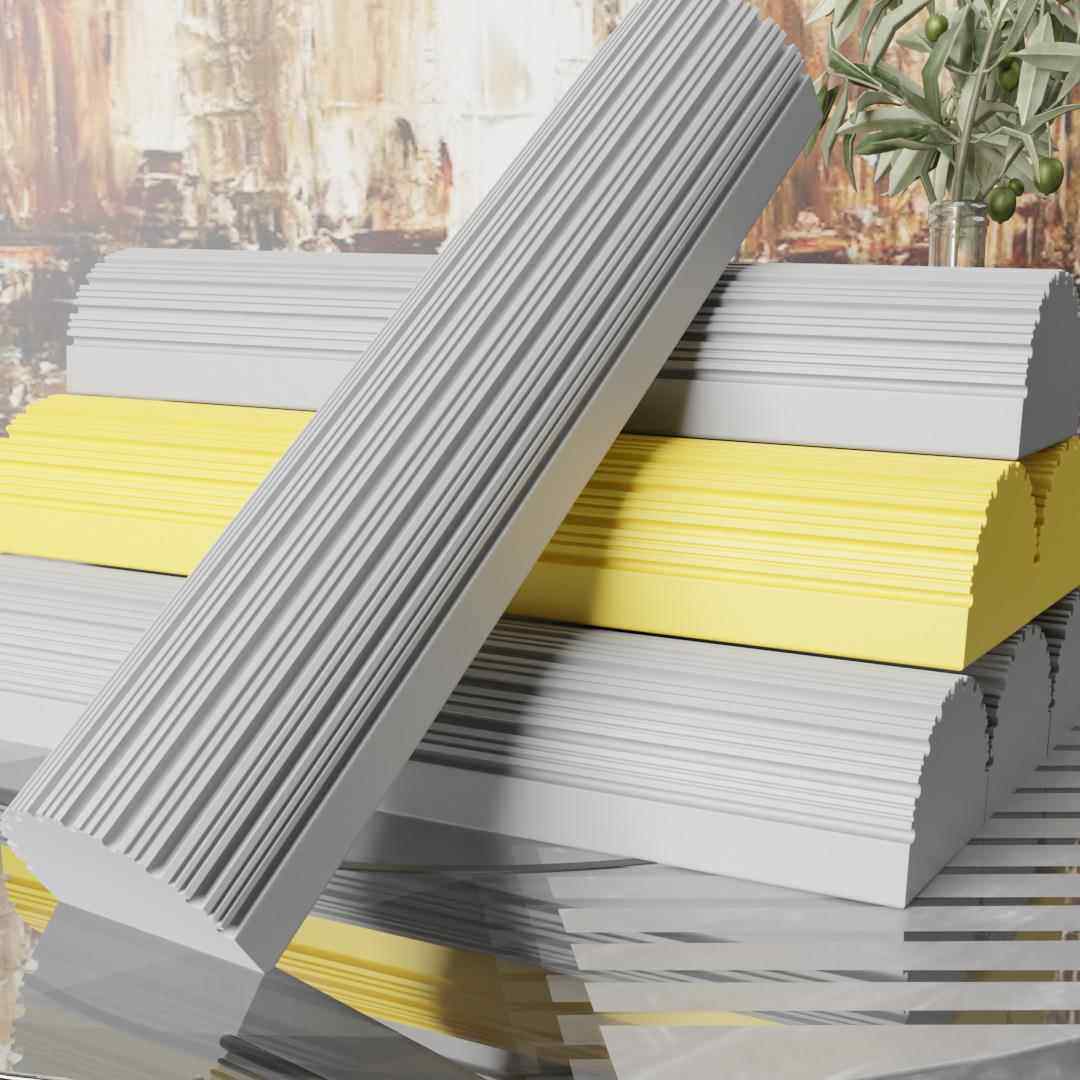 通用型28cm对折式拖把头折叠式胶棉头拖把配件海绵头厂家直销