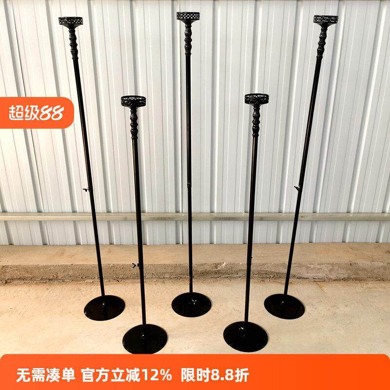 新款婚庆道具铁艺黑色烛台路引婚礼舞台布置迎宾区订婚宴装饰摆件,节庆用品/礼品,路引,淘宝优惠券,粉丝福利购,淘宝优惠卷