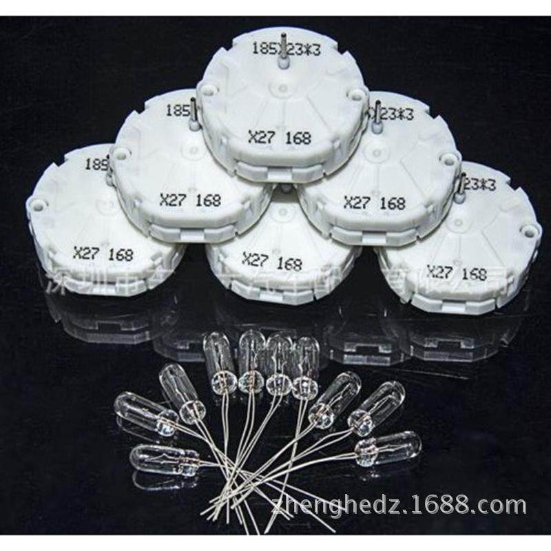 通用仪表步进电机速度表计维修工具组6pcs X27 168+10灯泡马达