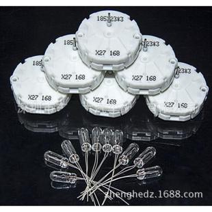 10灯泡马达 168 通用仪表步进电机速度表计维修工具组6pcs X27