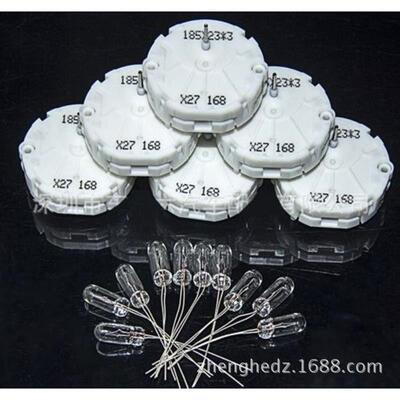 通用仪表步进电机速度表计维修工具组6pcs X27 168+10灯泡马达
