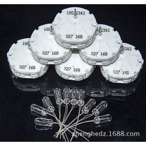通用仪表步进电机速度表计维修工具组6pcs X27 168+10灯泡马达
