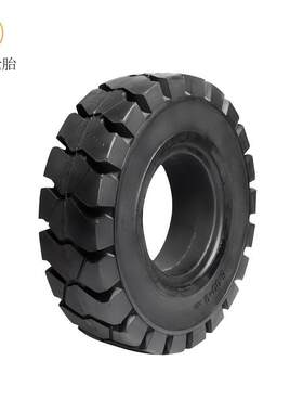 2.5吨燃油电瓶叉车实心轮胎18x7-8/600-9/700-12耐磨实心轮胎