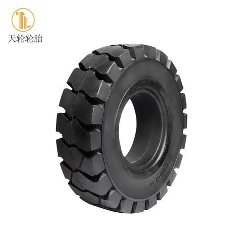 2.5吨燃油电瓶叉车实心轮胎18x7-8/600-9/700-12耐磨实心轮胎
